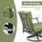 4.1" Outdoor Seat / Back Cushion-58500199