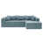 Bleu / tissu vert lime est en rupture de stock