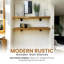 Aleksah Wood Floating Shelf-735514021-735514020