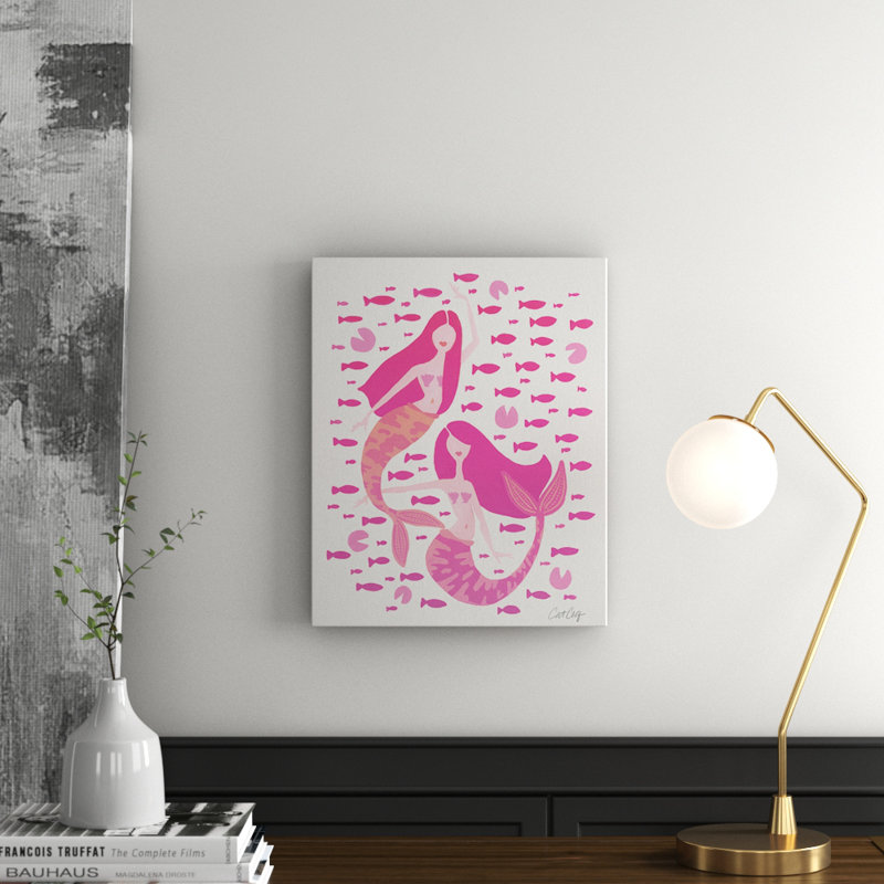 Cat Coquillette - Print, 50cm H x 40cm W x 3.8cm D, Wrapped Canvas