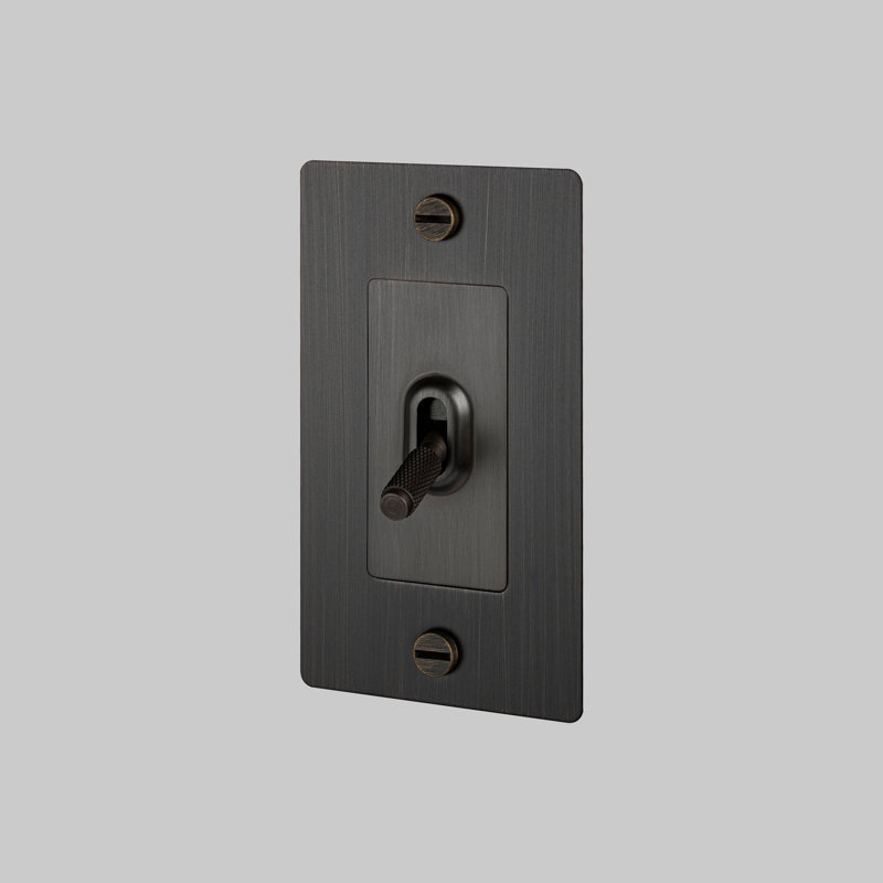 1G Toggle Switch / Non-Logo, Bronze