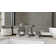 Oak Two Handle Bathroom Faucet with Push Pop Drain