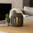 Rosser Round Lantern Hurricane With Open Slats-714822121-697207956