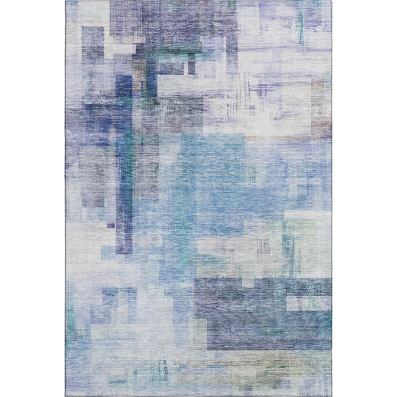 Tapis carré lavable en machine Premium AMF1067, Rectangle 10 pi x 14 pi