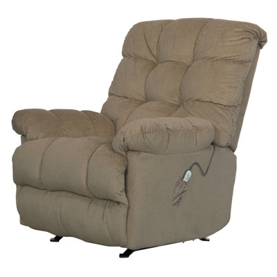Upholstered Heated Massage Chair