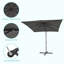Vincenza 98.4" Cantilever Umbrella with Crank-1246765623