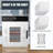 NutriChef 1500 Watt Food Dehydrator