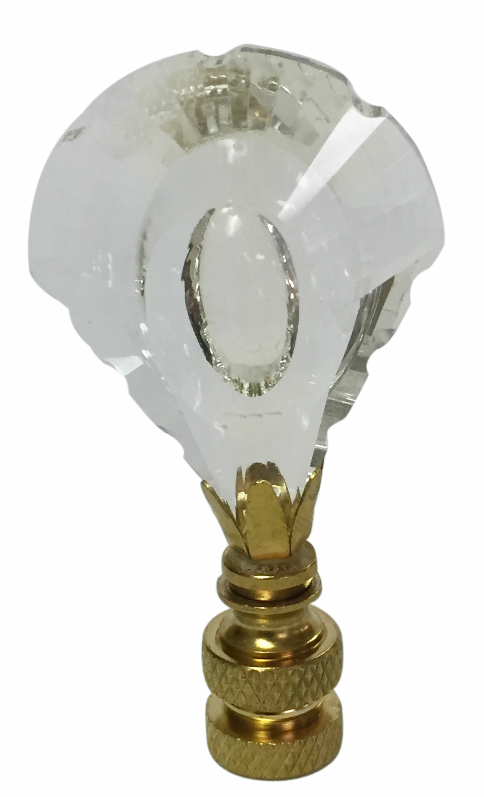 Swarovski crystal deals lamp finials