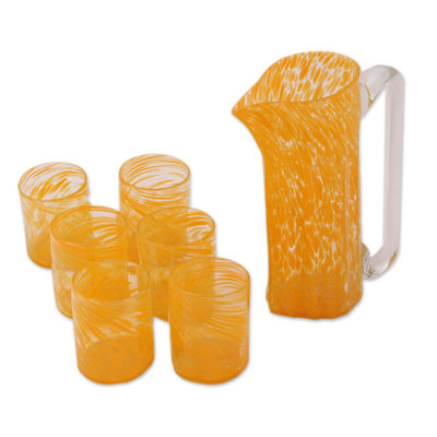 Annahbella 7 - Piece Pitcher Set