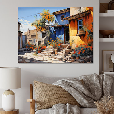 " Spain Rustic Village "
