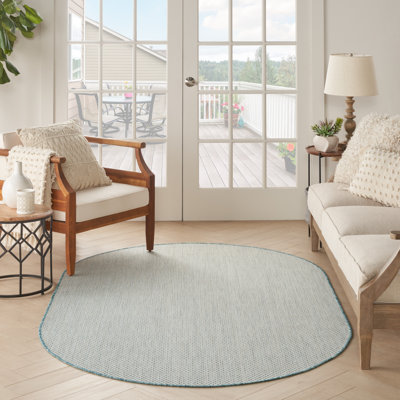 Tapis ivoire intérieur / extérieur Mcdade