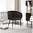  Joelan 18" H Velvet Upholstered Side Chair -336953078