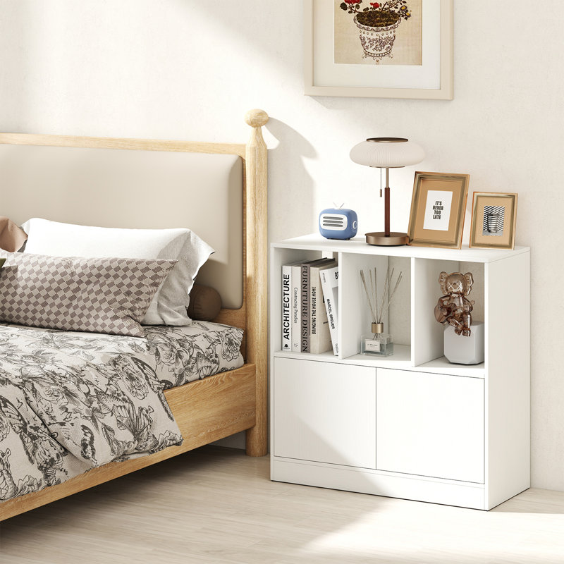 70cm H x 70cm W Book Cabinet Bookcase