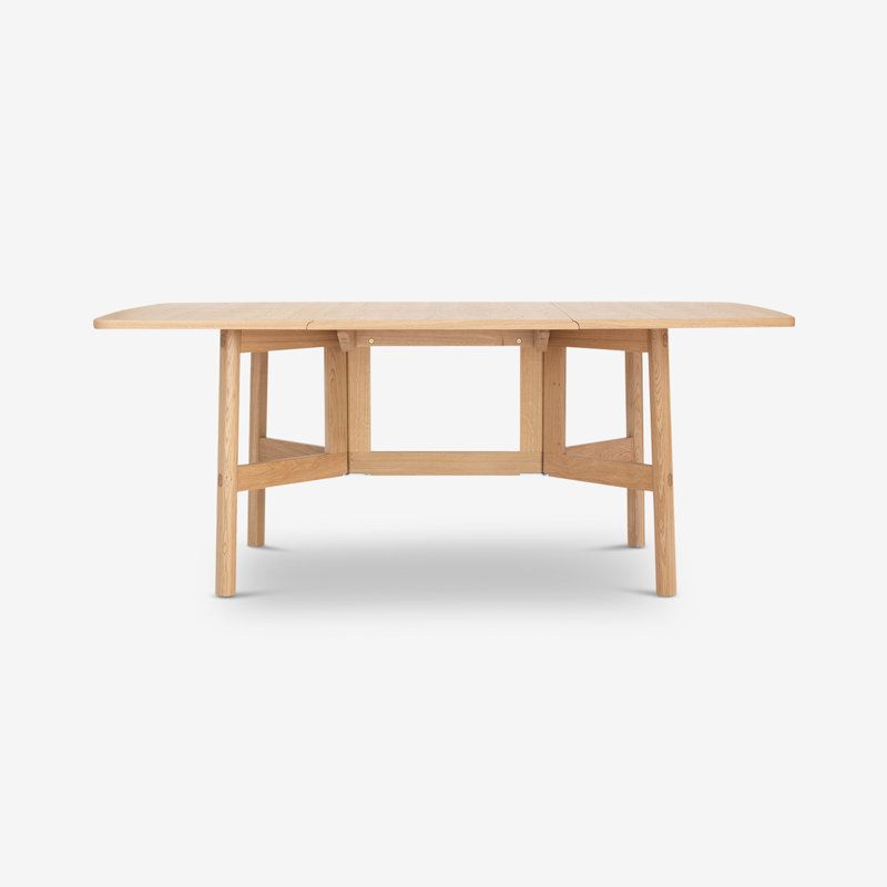 Marlow Dining Table, Oak Wood