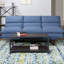 Table basse avec rangement Galaz