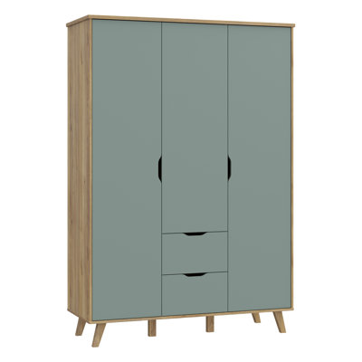 Vankka Manufactured Wood Wardrobe
