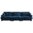 Upholstered Modular Sectional Sofa Couch