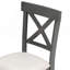 Ensemble de table de salle à manger à hauteur de comptoir 6 pièces TREXM avec 4 chaises et banc pour la salle à manger-133403215-133403217-133403219