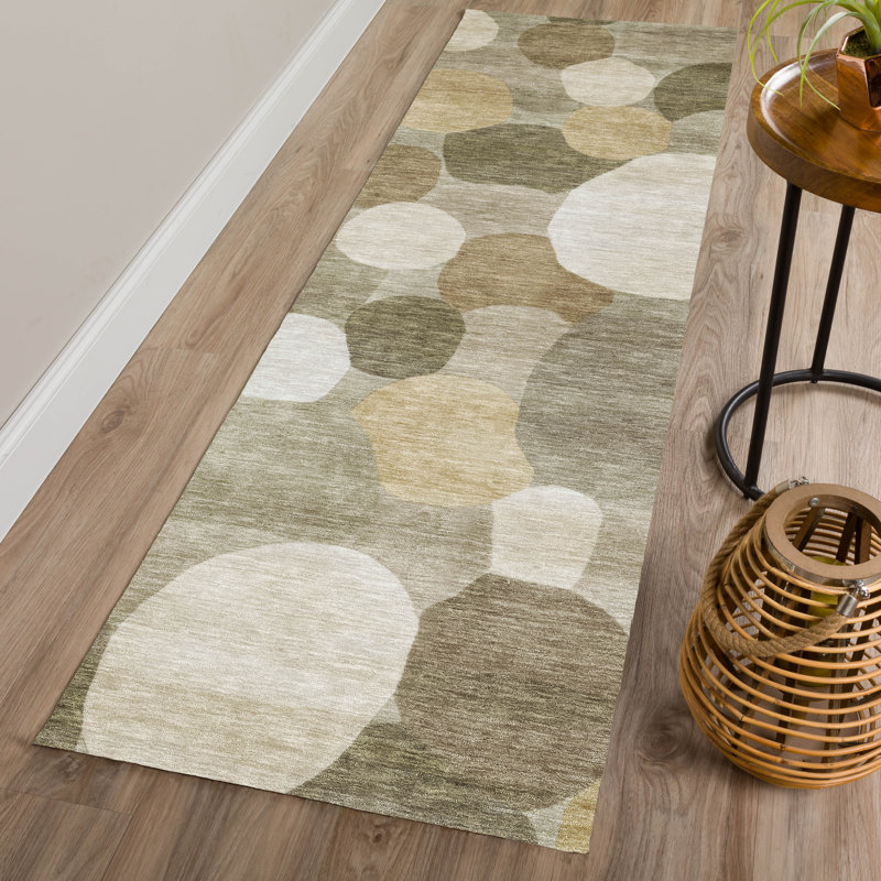 Machine Washable Indoor/Outdoor Chantille ACN2375 Geometric Rug, Runner 2'3" x 7'6"