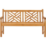 Acworth Outdoor Teak Bench