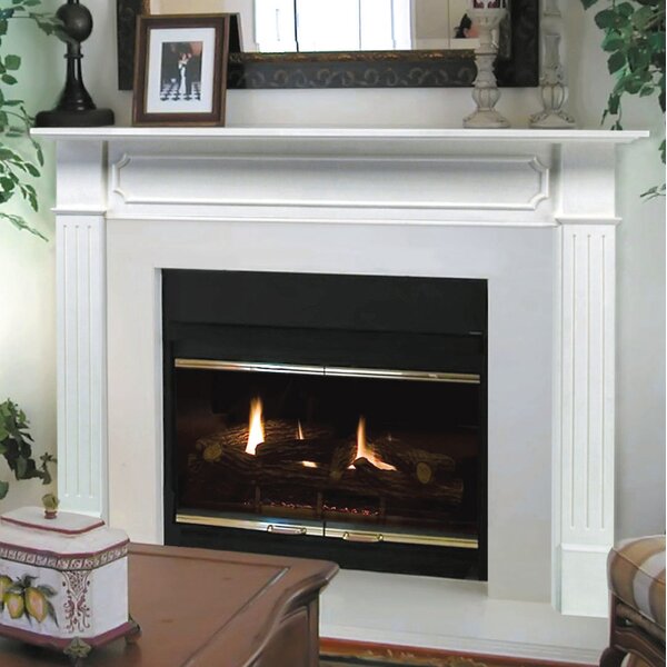 Pearl Mantels The Berkley Fireplace Mantel Surround & Reviews | Wayfair