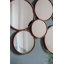 Karl Metal Flat Wall Mirror