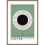 «Coffee Crosssection» par Lisa Ketty, reproduction d'art sur toile encadrée-511756217