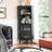 Black Solid + Manufactured Wood+Glass Display Cases