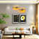2 Pack LED Wall Light Cordless with Remote,3 Color Temperature