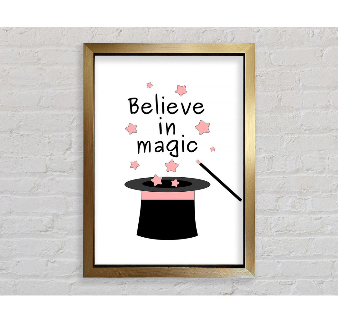 Believe In Magic - Drucken