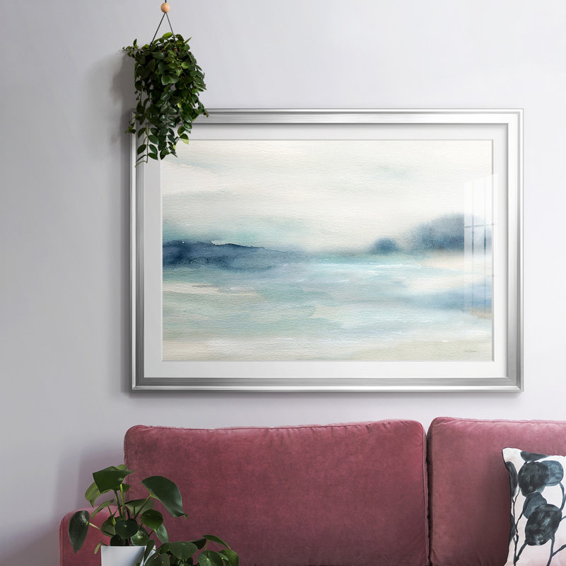 «Simply Soft Morning», H 15 po x l 21 po x P 1,5 po, Argent
