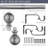 Adjustable Metal Adjustable Single Curtain Rod-1052211101-1052211089