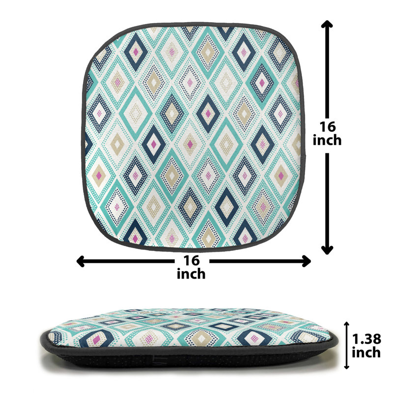 Coussin de siège papillon