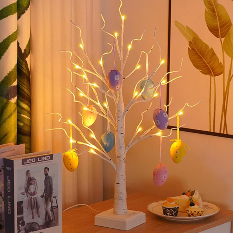 Easter Tree Centerpiece Tabletop Tree
