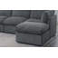 Canapé modulaire de coin avec repose-pieds Annai-1162151139