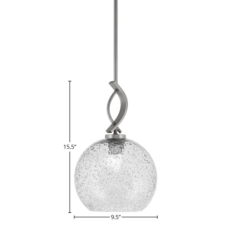 Unia 1 - Light Single Pendant