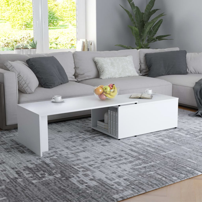 Table basse Aldos, Blanc