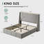 Base de lit plateforme haute en sherpa-413045981-413045982