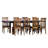19.5'' H Pine Solid Wood Side Chair-948424487