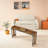 Height-adjustable Wheeled Bedside Table