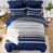 Navy Blue Striped