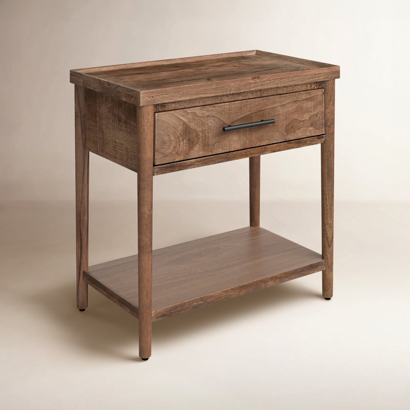 Marek Olga End Table with Storage