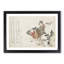 Picking Pines by Katsushika Hokusai - Picture Frame Painting Print-55616287-55616288