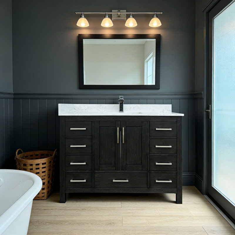 Meuble-lavabo 48 po avec lavabo