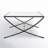 Evelynn Glass Top Coffee Table-1540328902