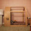 Uchi Montessori-Inspired House Twin Bed-778041022-777132527