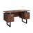 Home Office Computer Desk With Drawers/59 Inch Writing Study Table With Drawers-269302906