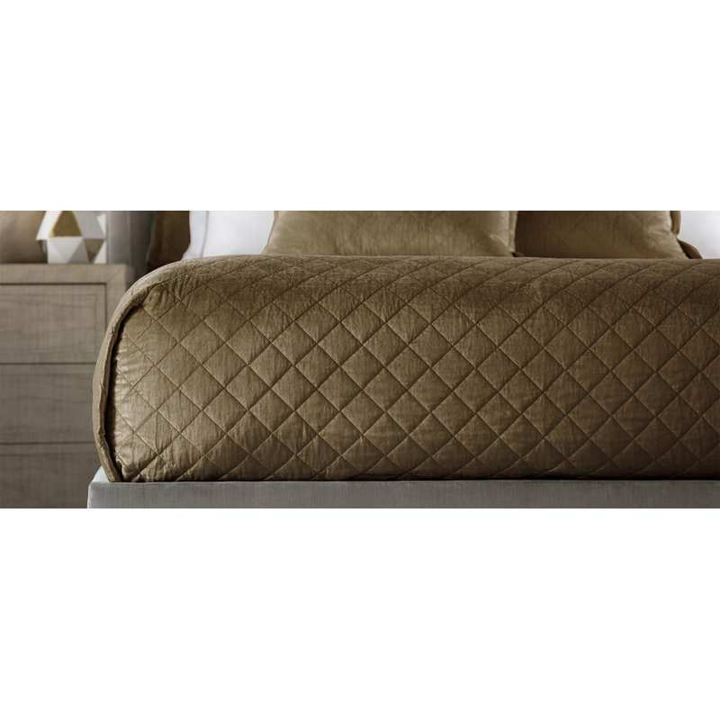 Chloe Coverlet, King , Fawn