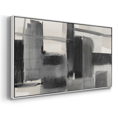 Shadows in the Evening- Framed Gallery Wrapped Canvas -Ready to Hang