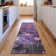 Premium Machine Washable Cerrito Purple Rug
